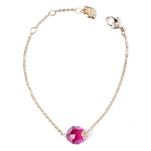 Stunning 😍 Authentic Swarovski Nuts Fuchsia Bracelet, 1086431. BNIB. VERY RARE.